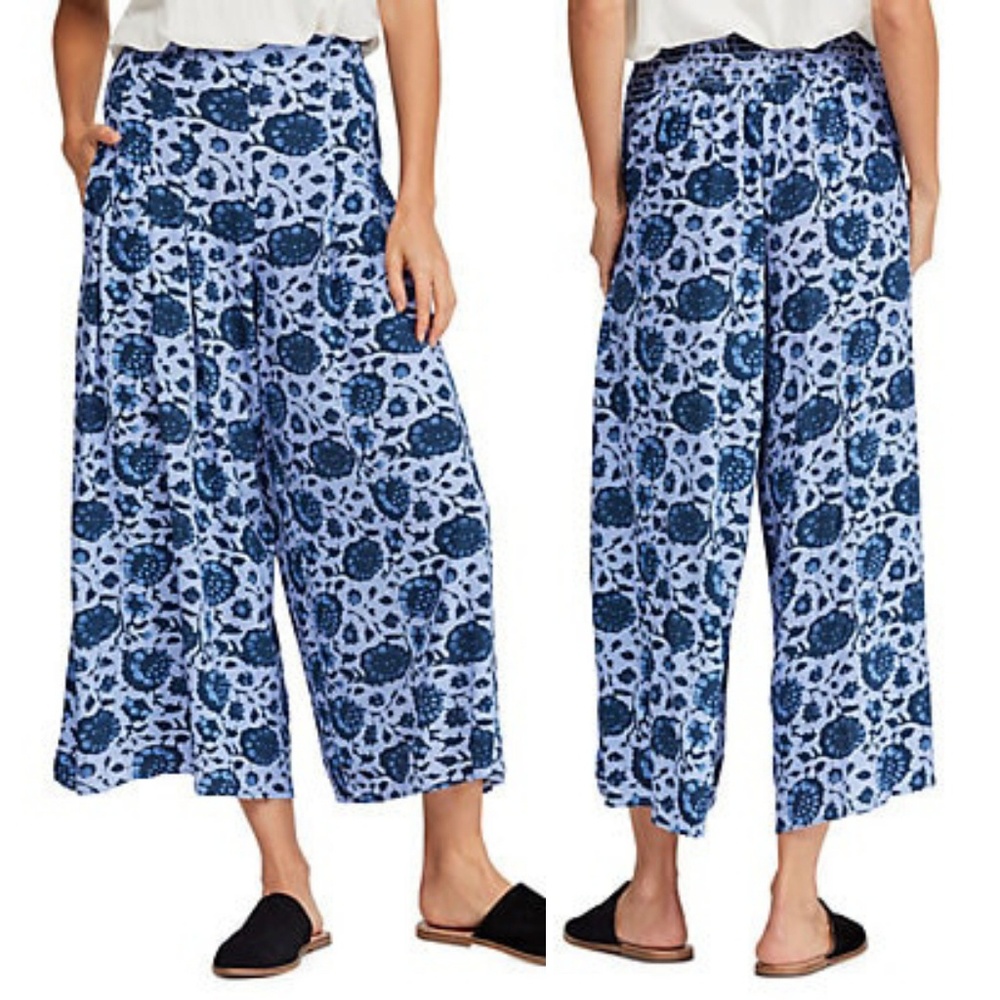 Free People Lady Lady Printed Pants